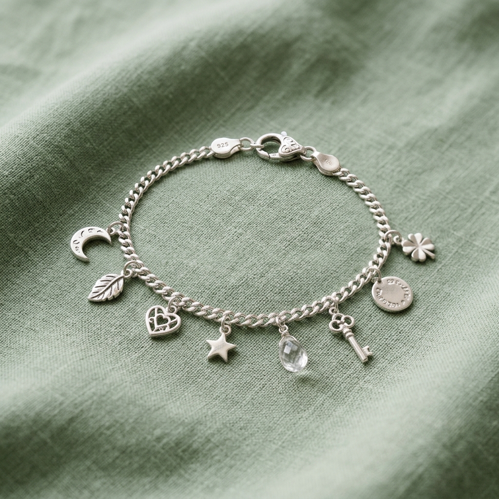 Minimal Sterling Silver Collection